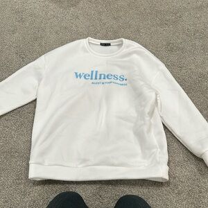 Shein wellness sweater size medium